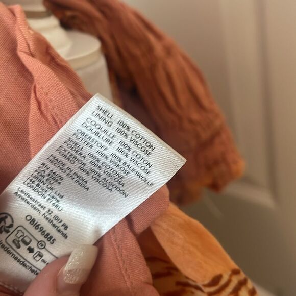 Free People Vernon Mini Dress NWT Size Medium - Picture 9 of 9